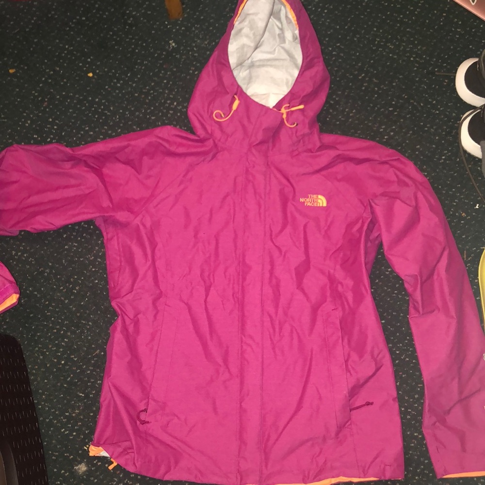 North face rain jacket